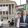 Ein Bild aus der Vergangenheit: Im Wahlkampf 2017 ließ sich Bundeskanzler Kern mit Rendi und Doskozil plakatieren. 