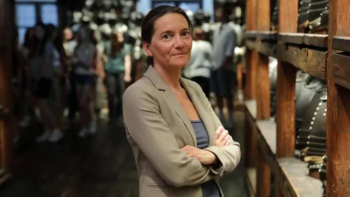 Historikerin und Museologin Bettina Habsburg-Lothringen leitet am Joanneum das Museum für Geschichte und die Multimedialen Sammlungen