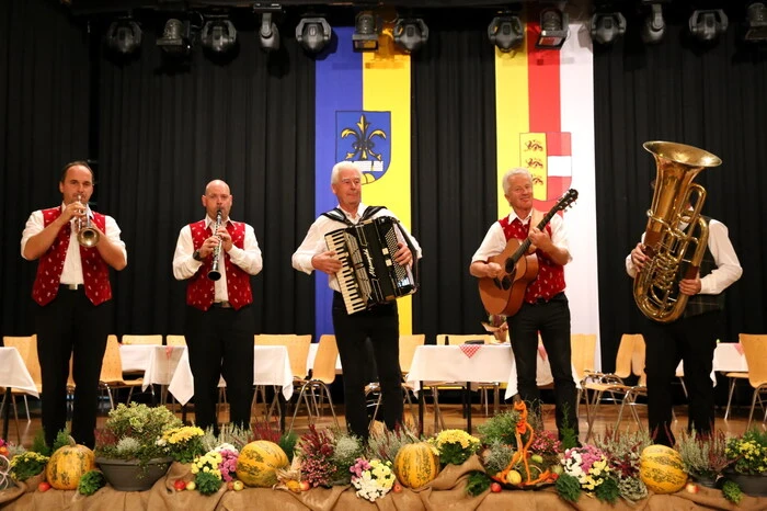 Für flotte Musik sorgte das Landwirtschaftskammer-Quintett Kärnten.  