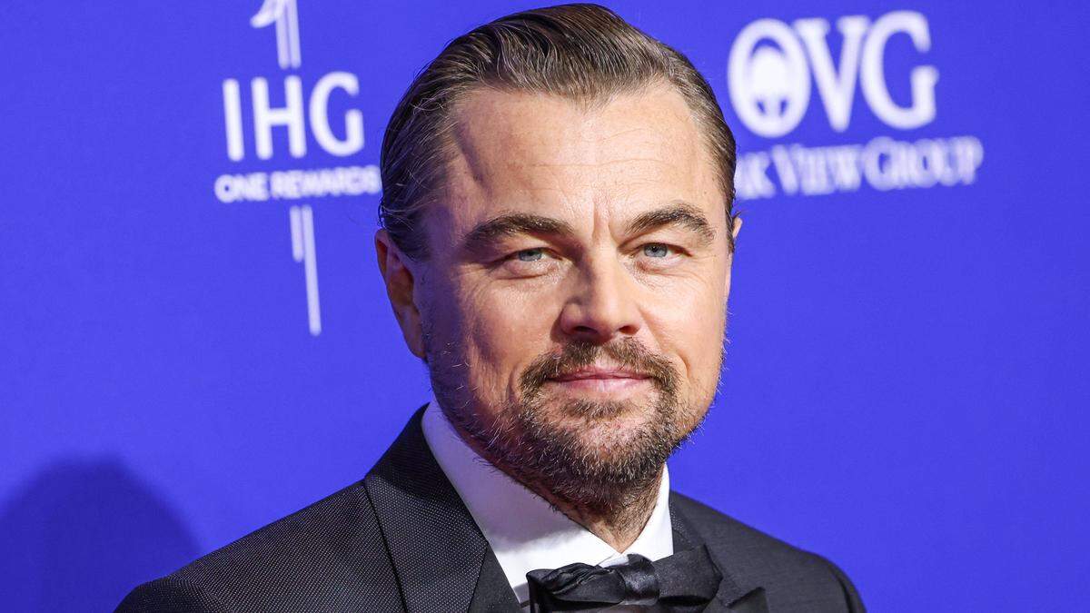 Leonardo DiCaprio feiert am 11. November seinen 50. Geburtstag