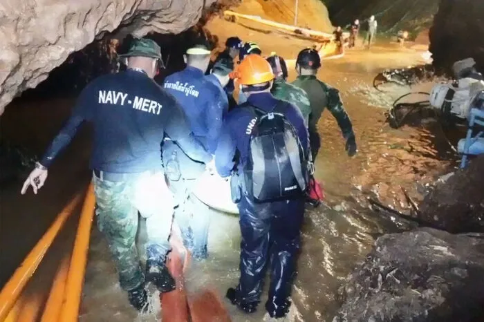 Weitere Bilder der Rettung!