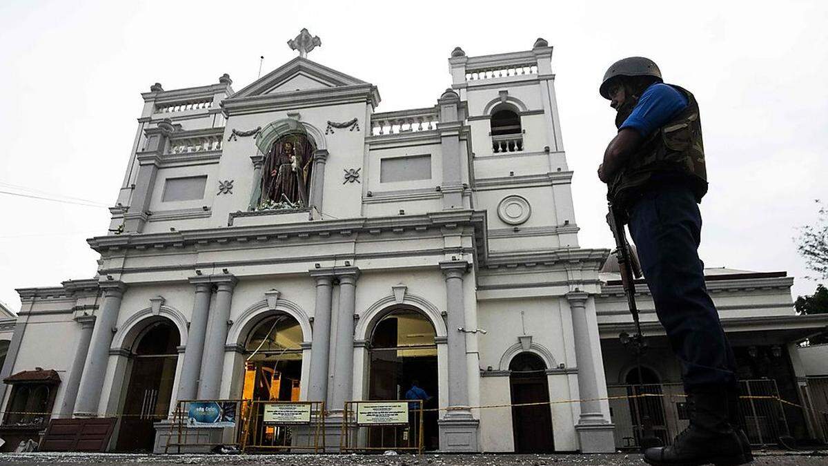 Unsicherheit in Sri Lanka