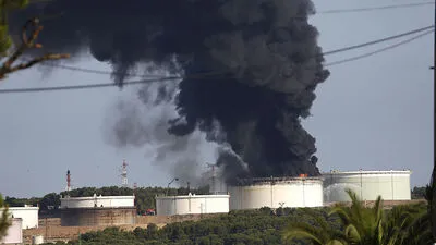Explosion bei Marseille