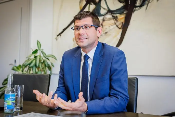 Martin Gruber Stellvertretender Landeshauptmann von Kärnten.