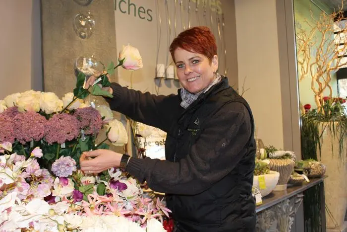 Wanda Glantschnig von Blumen Wanda in Völkermarkt