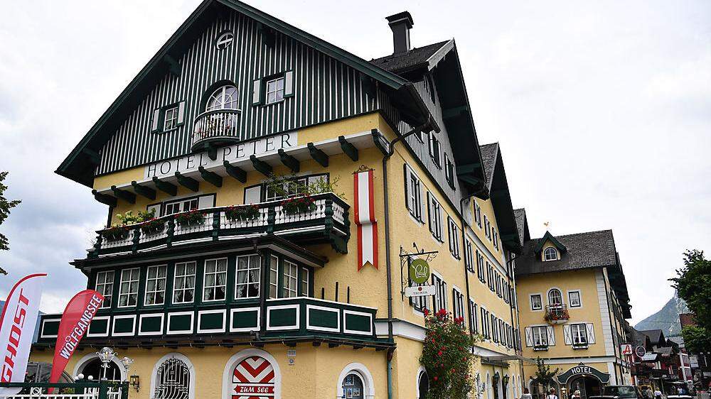Das Hotel Peter in St. Wolfgang