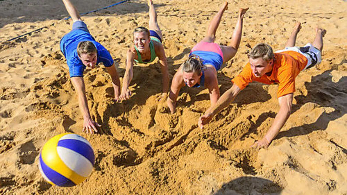 Lignano lässt bei Sportfans sicher keine Wünsche 	offen  