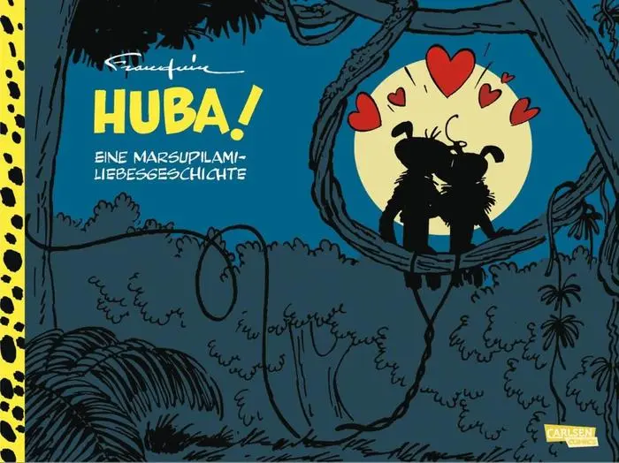 A. Franquin. Huba! Eine Marsupilami-Liebesgeschichte. Carlsen Verlag, 64 Seiten, 18,90 Euro