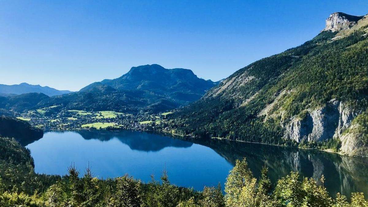 Der malerische Ort Altaussee hat derzeit im Verhältnis zur Einwohnerzahl die meisten Infektionen 