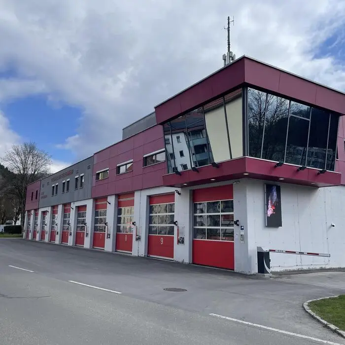 Das Rüsthaus der Stadtfeuerwehr Kapfenberg