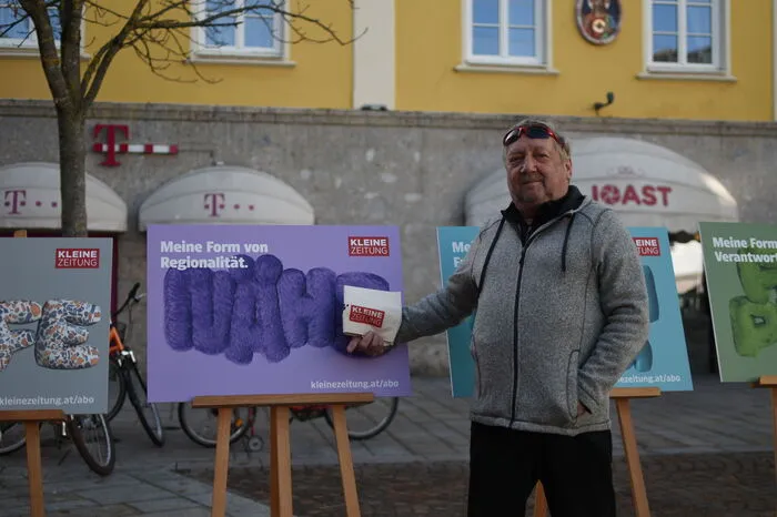 Werner Mariacher entschied sich für "Nähe"