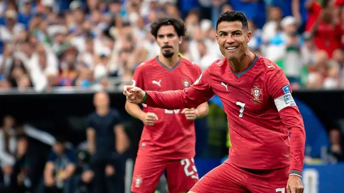 Cristiano Ronaldo traf doppelt