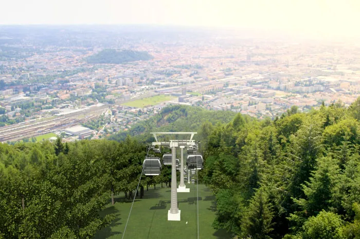 Der Plabutsch ist damit nach dem Schöckl und dem Schloßberg der dritte - ähm - Berg, der eigens von der Stadt Graz für Freizeitzwecke erschlossen wird.