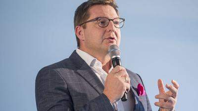 Villachs Bürgermeister Günther Albel