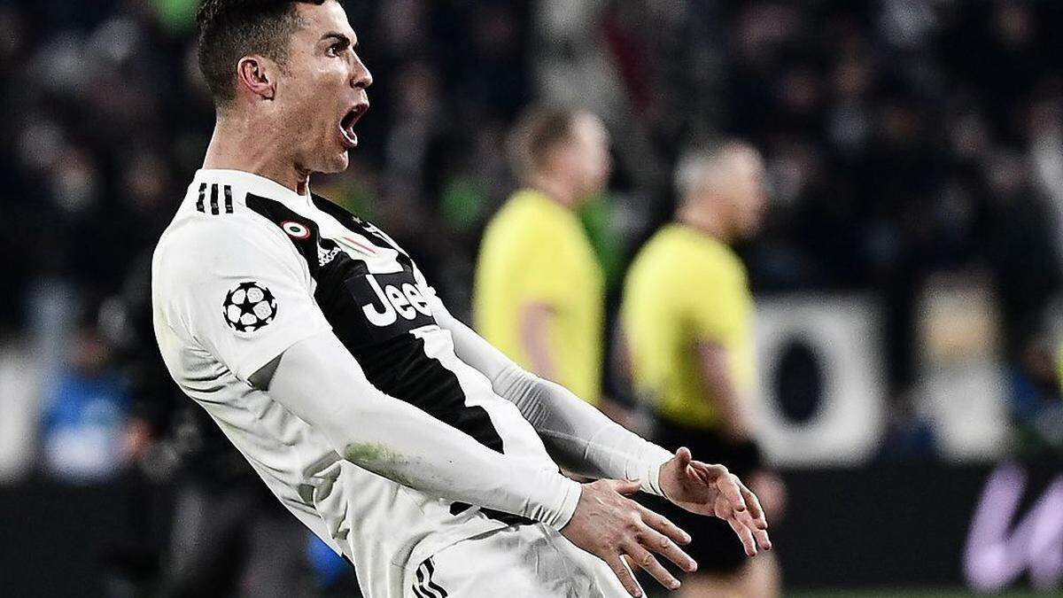 Cristiano Ronaldo provozierte mit seinem Torjubel