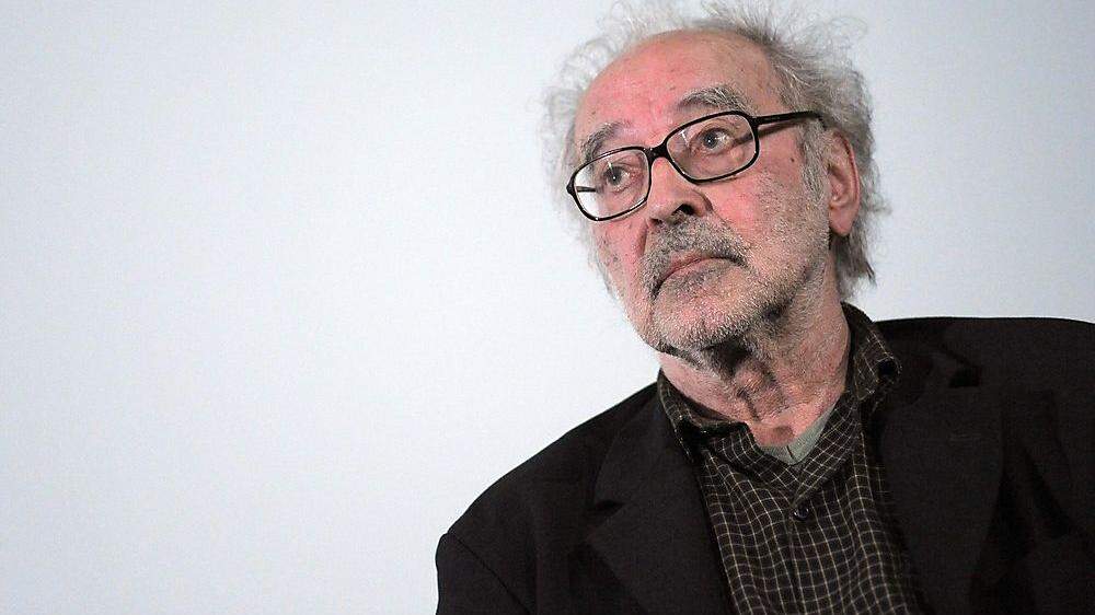 Jean-Luc Godard im Jahr 2018