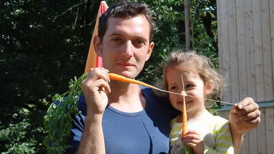 Andreas Oswald, Betriebsführer des Bio-Gemüsebaus der Familie in Oberlungitz bei Hartberg 