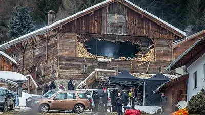 Beim Bond-Hau wurde der Großteil der Actionszenen in Osttirol aufgenommen