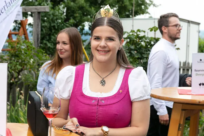 Weinkönigin Katja I.