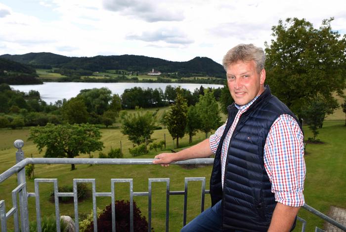 Peter Schratt ist hochzufrieden mit der Buchungslage