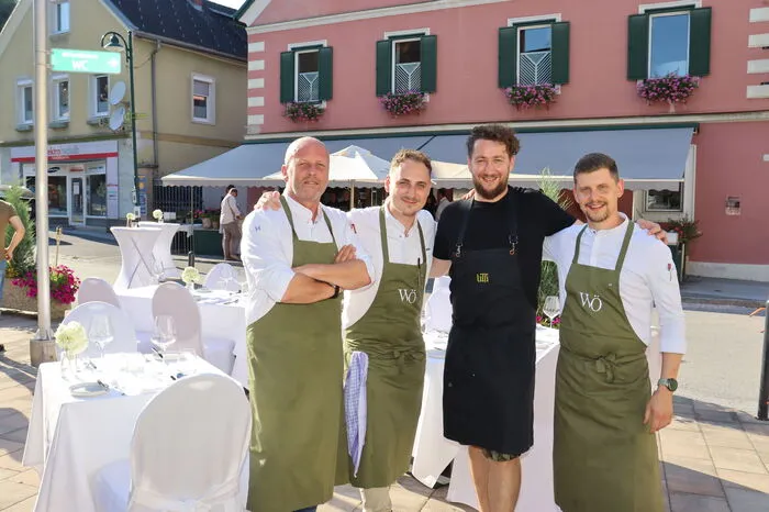 Zitat eines Gastes: „Besser geht es wohl nicht mehr. Gratulation an das gesamte Team Wörgötter und Drei-Hauben-Koch Walter Triebl für diesen unglaublichen Genuss!“  
