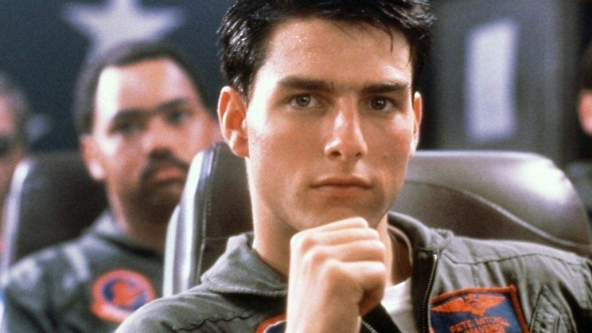 Mit Top Gun wurde Tom Cruise weltberühmt