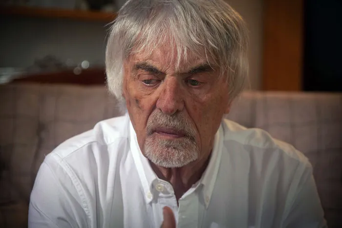 .. Bernie Ecclestone.