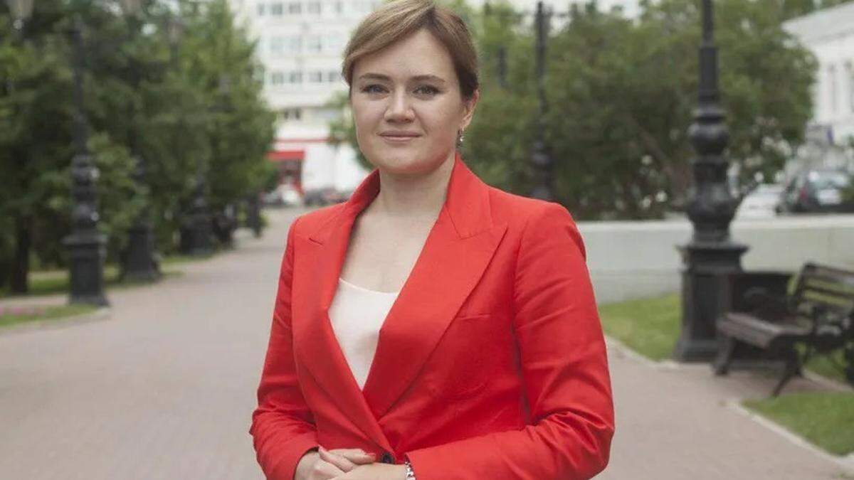 Lilija Tschanyschewa arbeitete für des russischen Oppositionellen Alexej Nawalny