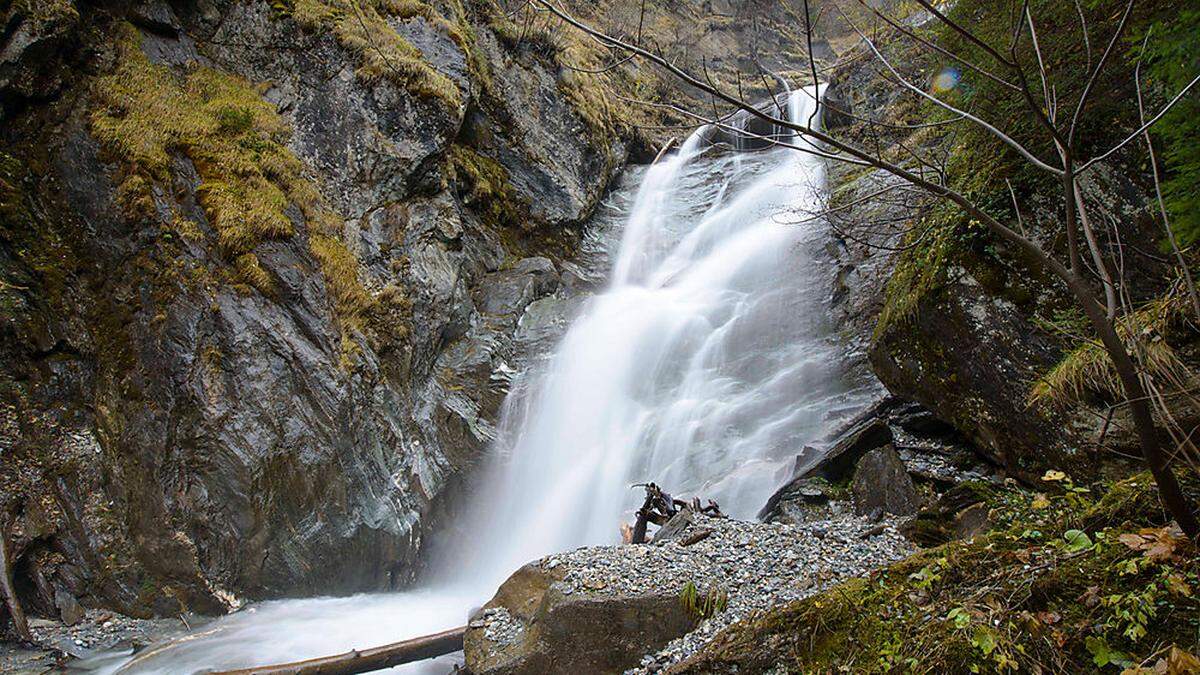 Spektakuläre Passagen für spektakuläre Naturschauspiel werden entlang des Iseltrails errichtet