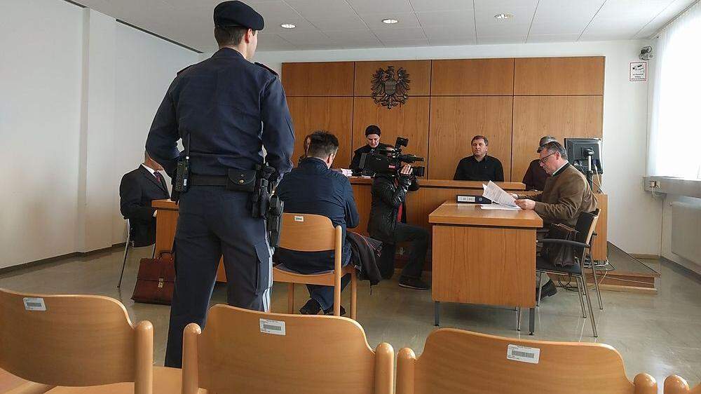 Der Prozess fand am Montag am Landesgericht Klagenfurt statt