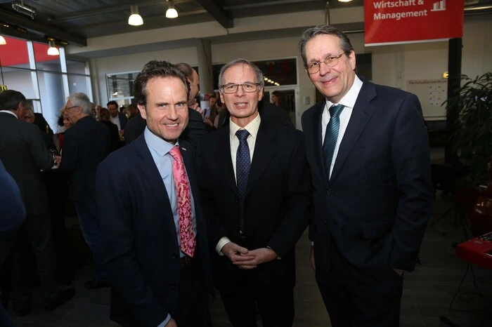 Die School of Management, der Studienbereich Wirtschaft & Management der FH Kärnten lud herzlich zum alljährlichen Neujahrsempfang ein
