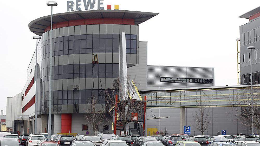 Die österreichische Rewe-Zentrale