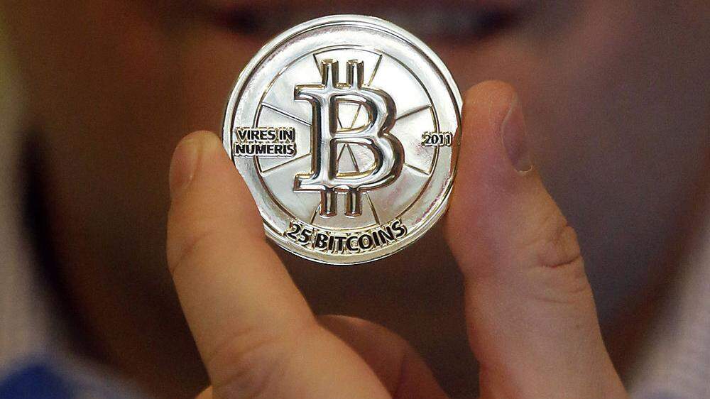 Die Kryptowährung Bitcoin (Sujetbild) legt deutlich an Wert zu