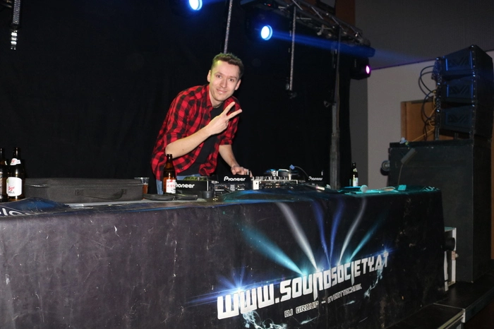 Die DJ´s von Soundsociety waren für die gute Stimmung bei der Siegerparty verantwortlich.