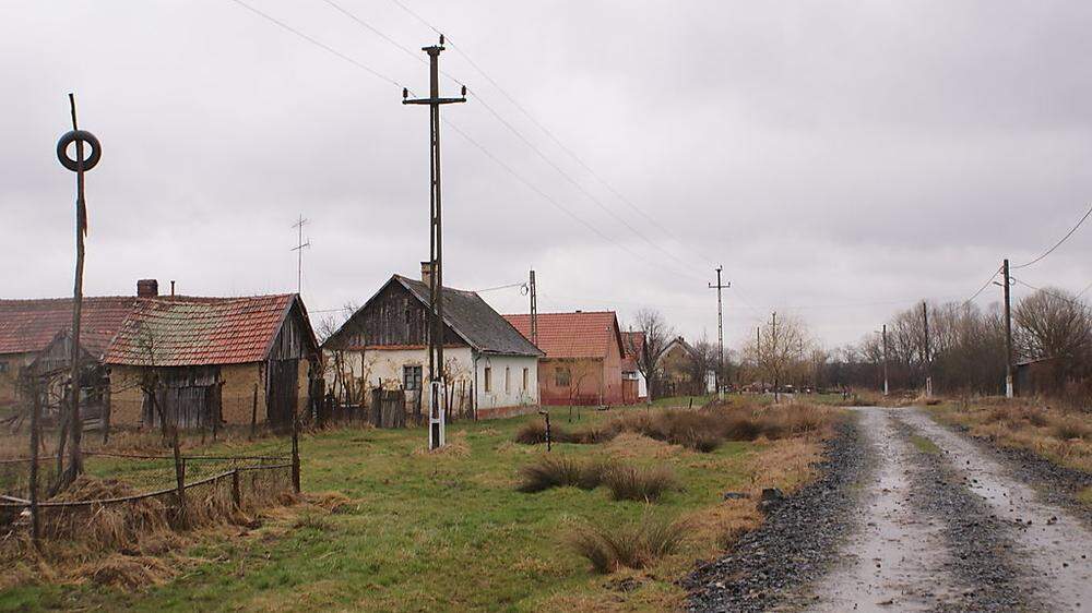 Das Dorf Tirol in Rumänien
