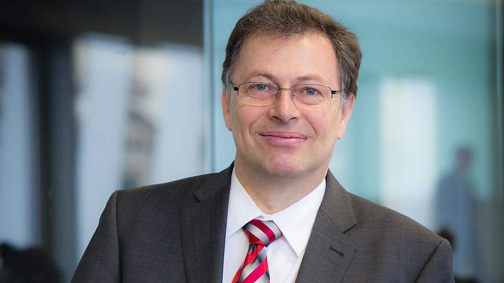 Rektor Wilfried Eichlseder ist seit 2011 im Amt – seit 2019 bereits in seiner dritten Funktionsperiode bis 2023