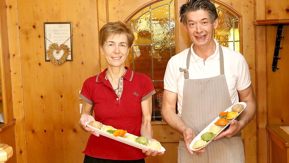 Barbara und Günther Erian wollen sich auf die Nudelproduktion konzentrieren, das Gasthaus bleibt bis Herbst geschlossen