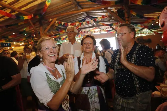 Das Publikum ist begeistert