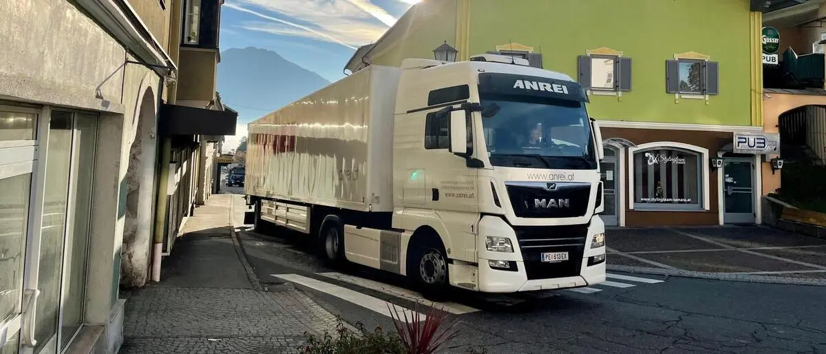 Die Umfahrung soll den Ortskern von Greifenburg verkehrstechnisch entlasten