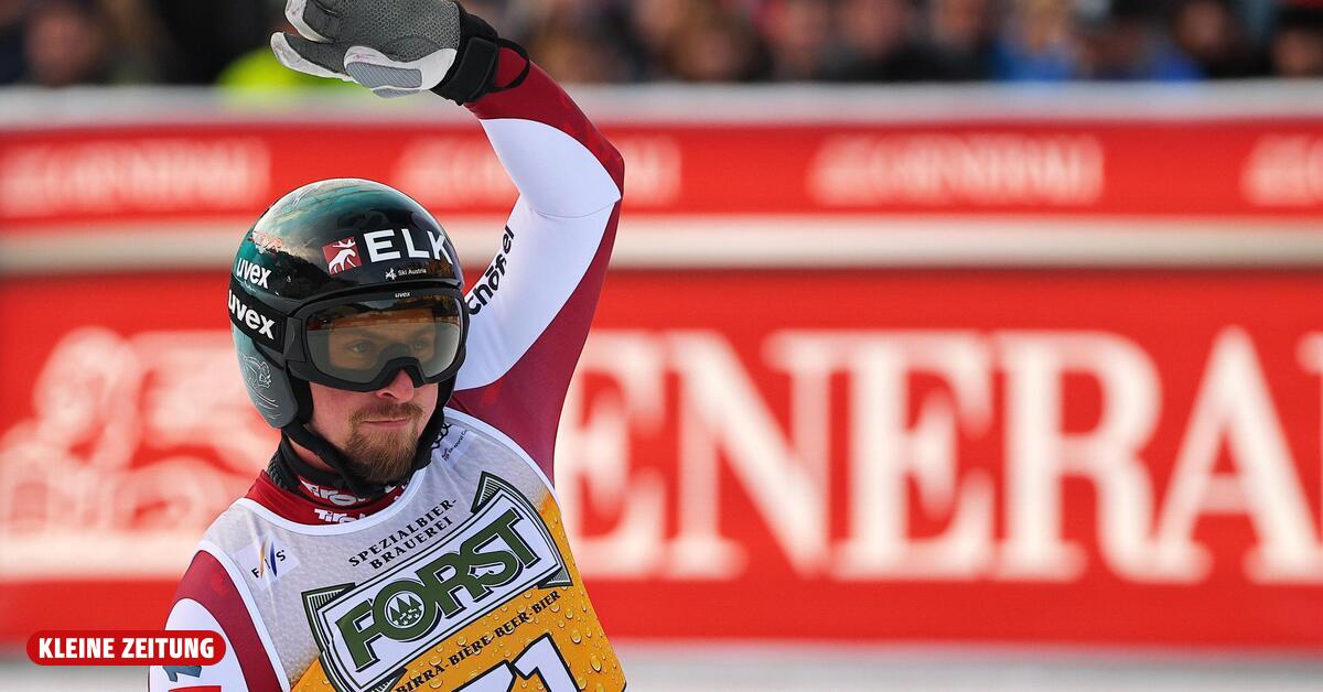 Max Franz beendet seine Karriere: „Ich musste mich immer wieder ...