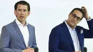 Kurz und Strache 