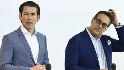 Kurz und Strache 