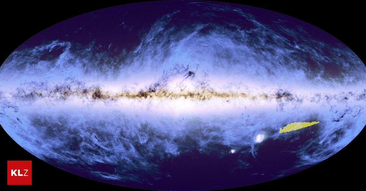Extremely rare phenomenon: Euclid space telescope discovers Einstein ring