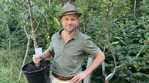 Willi Gabalier hat ein Herz für alte Obstbäume