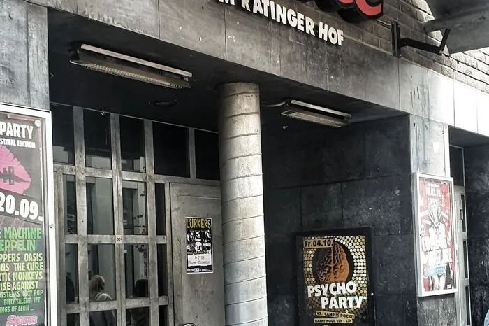 Hier haben sich die "Toten Hosen" gegründet