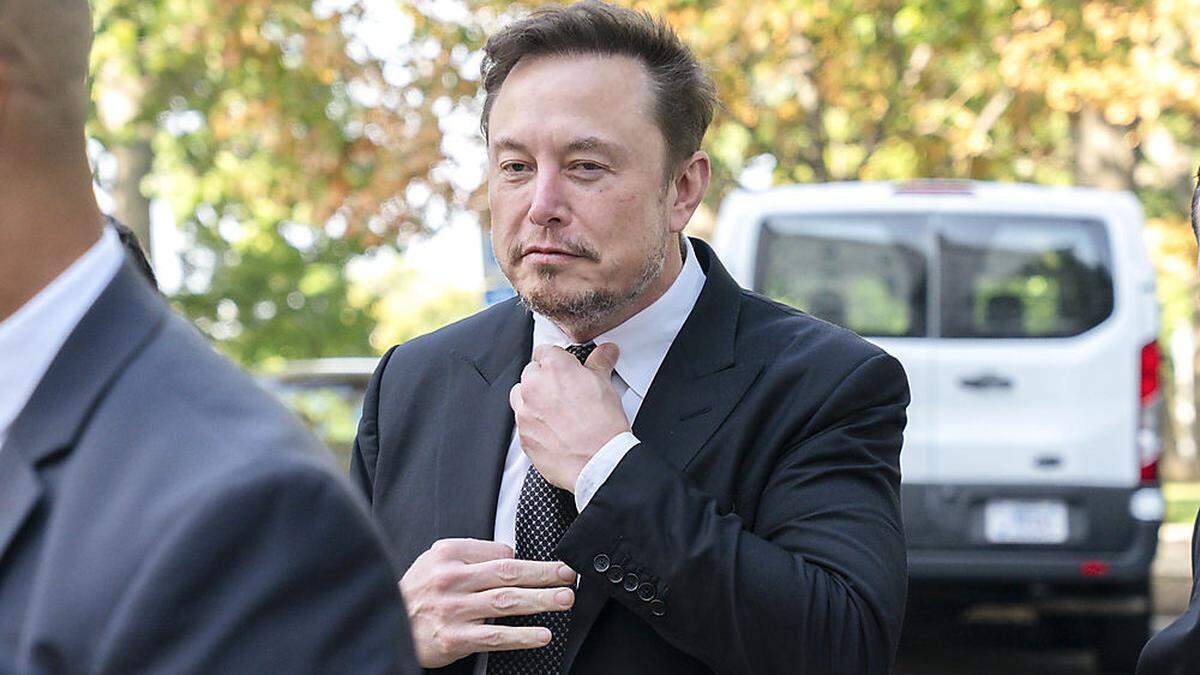 Tesla- und X-Chef Elon Musk