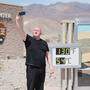 Im Death Valley gibt es jetzt mehrere Schnappschüsse vor dem Thermometer