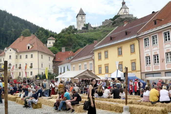 Gleich für zwei Tage steht die Burgenstadt im Mittelpunkt des „Spectaculums zu Friesach“. 