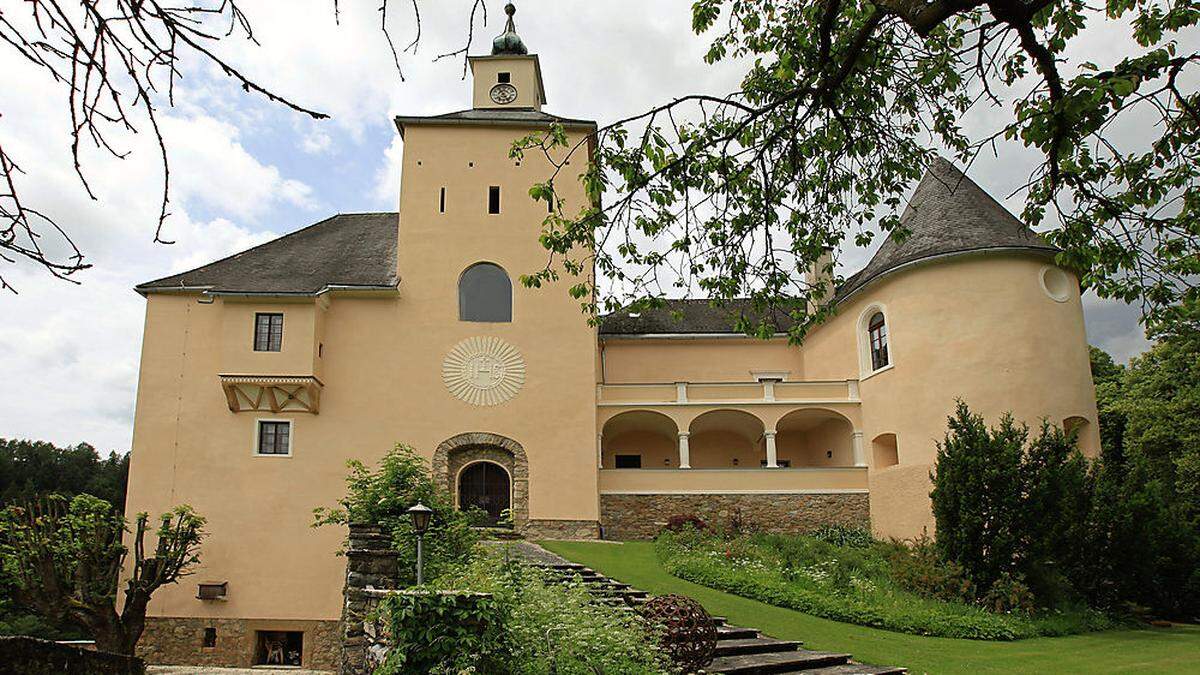 Das Schloss Thürn kann kurzfristig bezogen werden