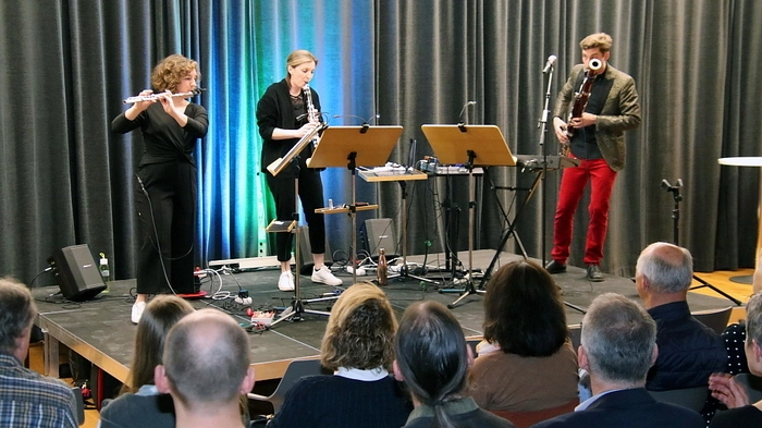 Originell startete der Verein "Kultur.Hunger" seinen Veranstaltungsreigen im heurigen Jahr.
